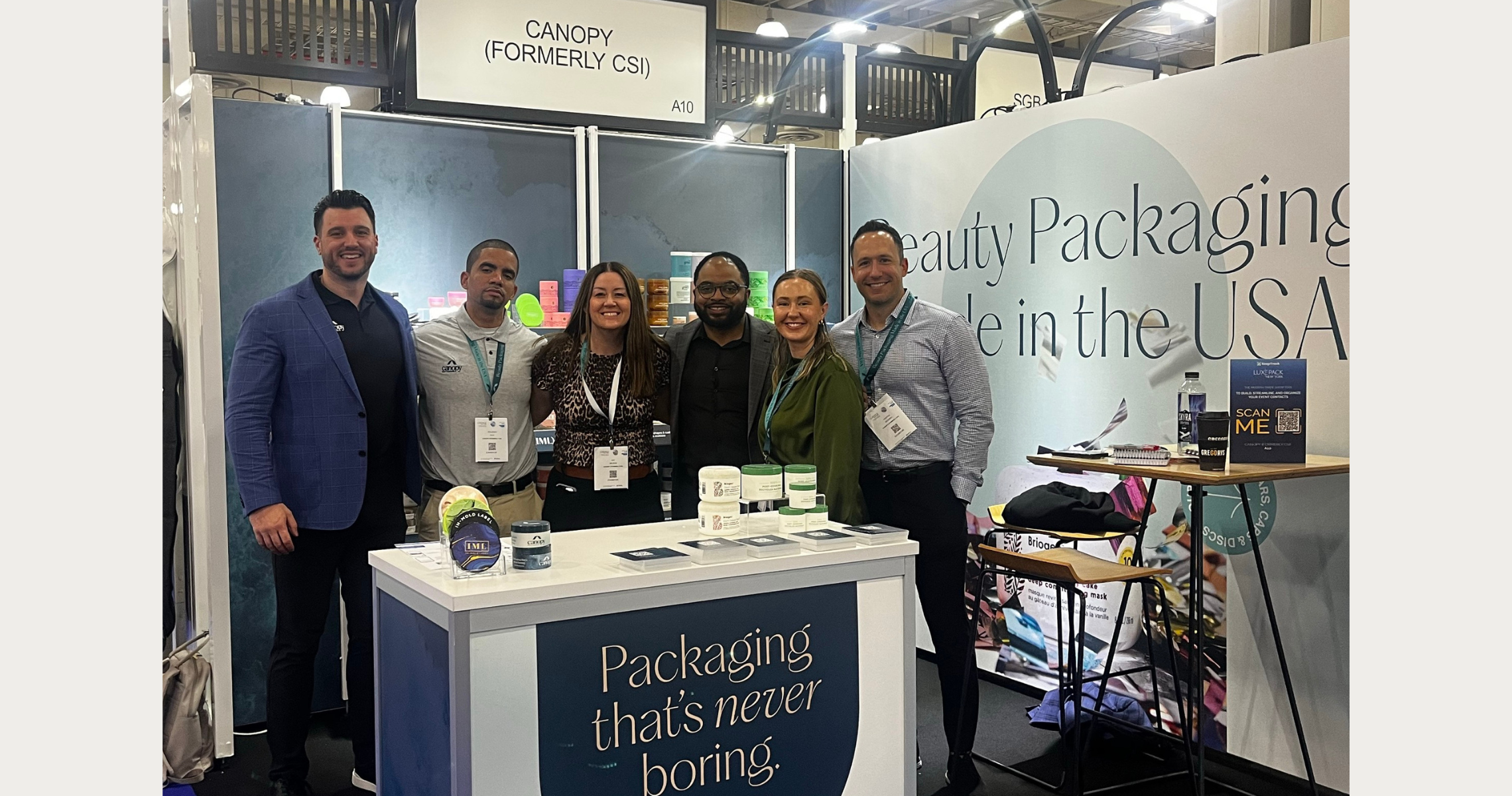 Luxe Pack New York 2025 was a success!